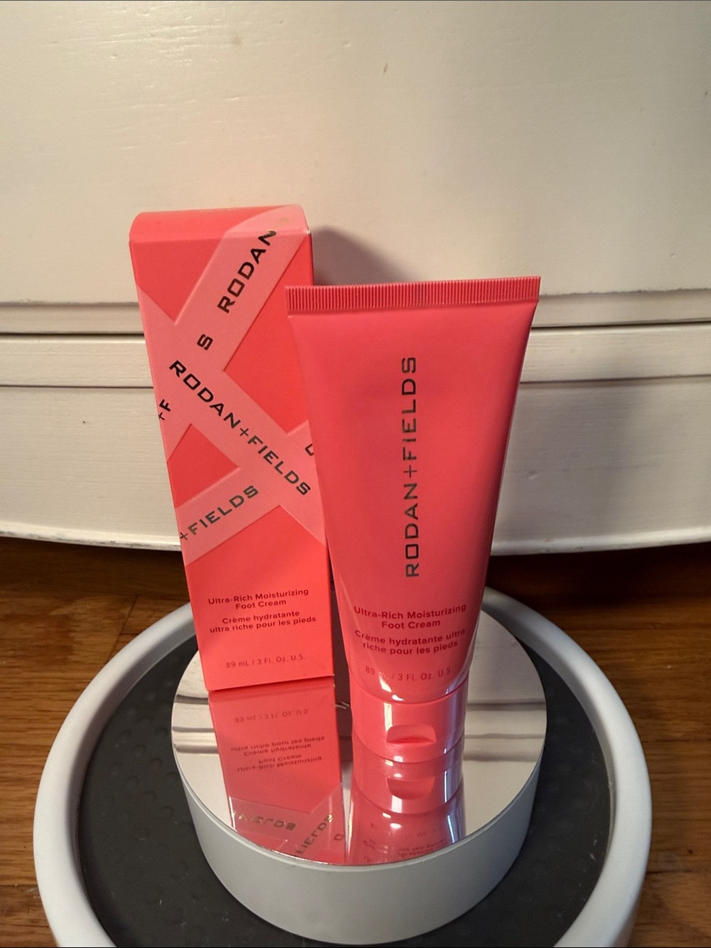 Rodan + Fields Ultra-Rich Moisturizing Foot Cream - Sealed 3 Fl oz